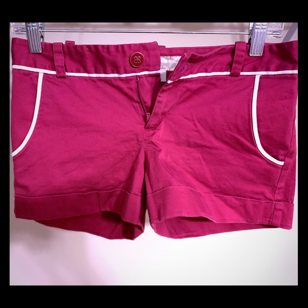 EUC Banana Republic Ryan Fit Size 0 shorts